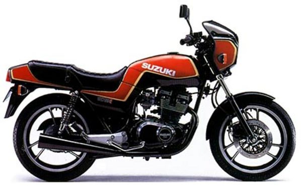 Product picture Suzuki GSX 400 manual  1982-1983